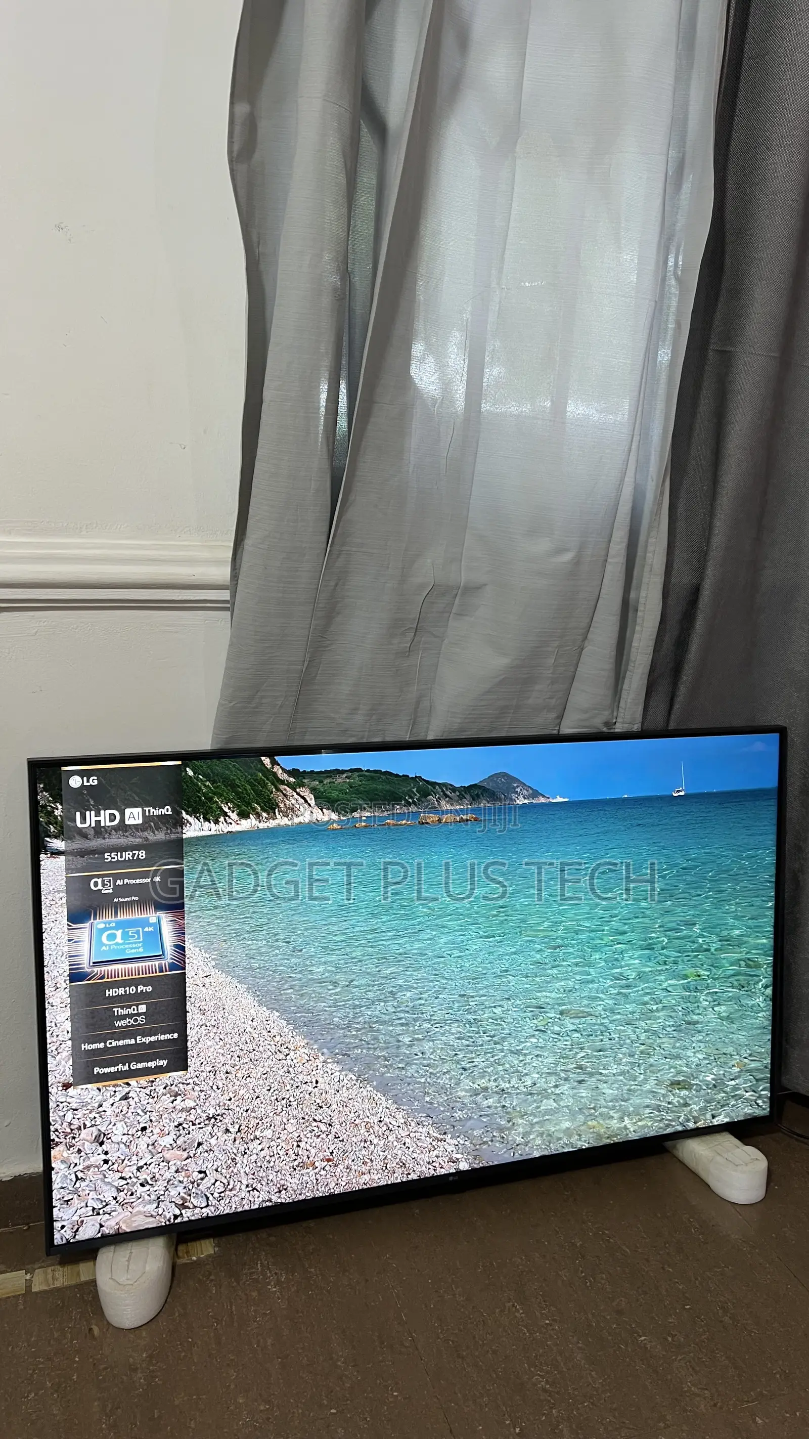 Home Used 2024 55” Lg Thinq Ai Smart Tv