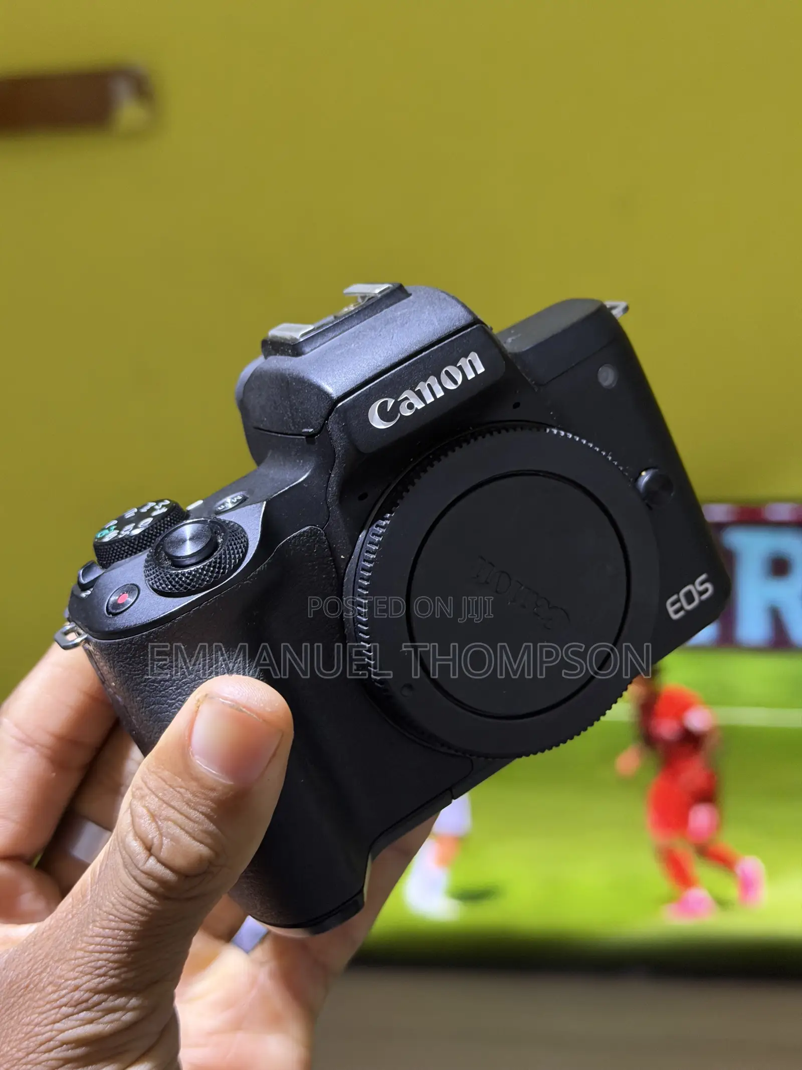 Canon M50 Mark Ii + 45mm Prime Lens