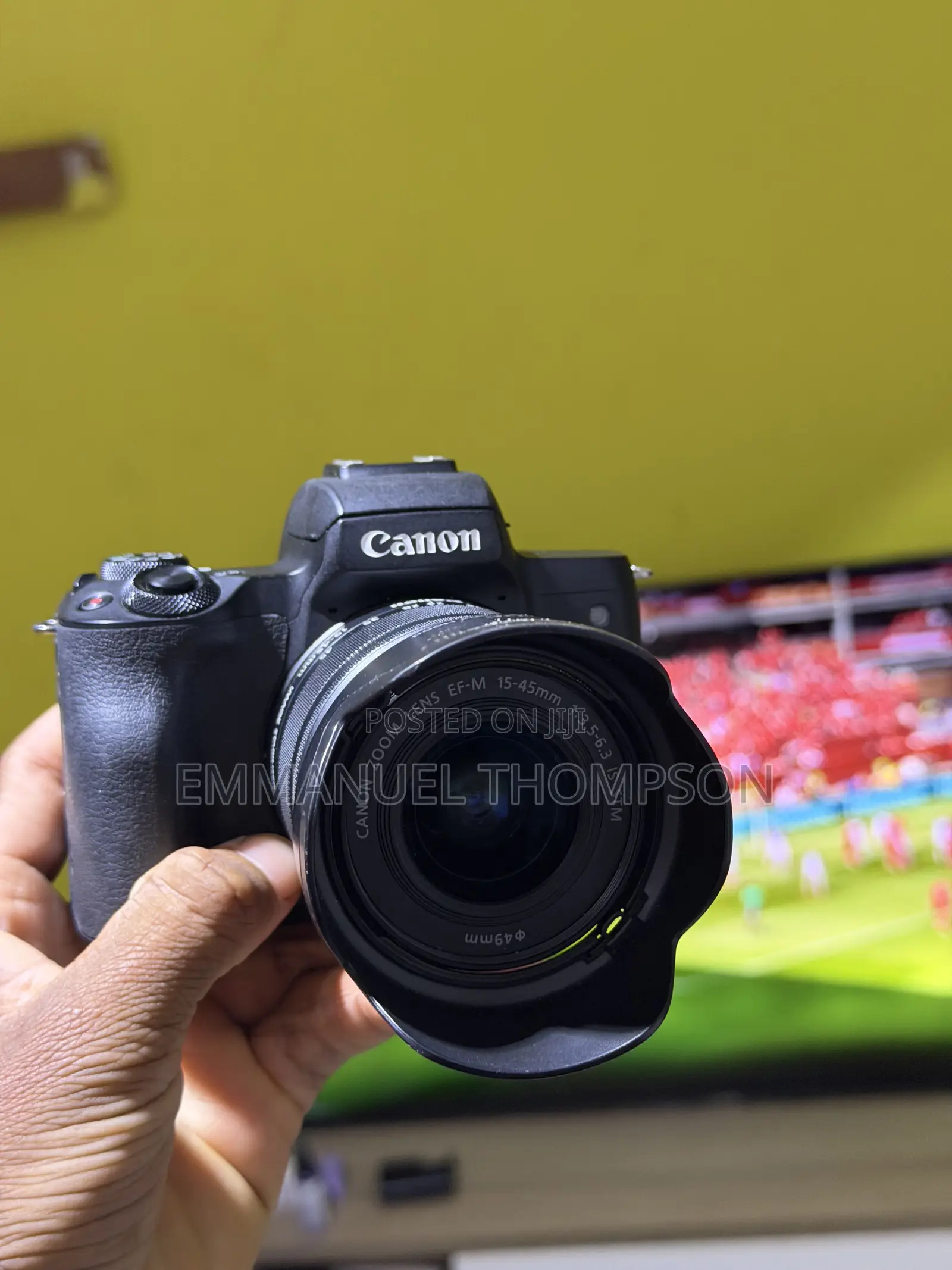 Canon M50 Mark Ii + 45mm Prime Lens