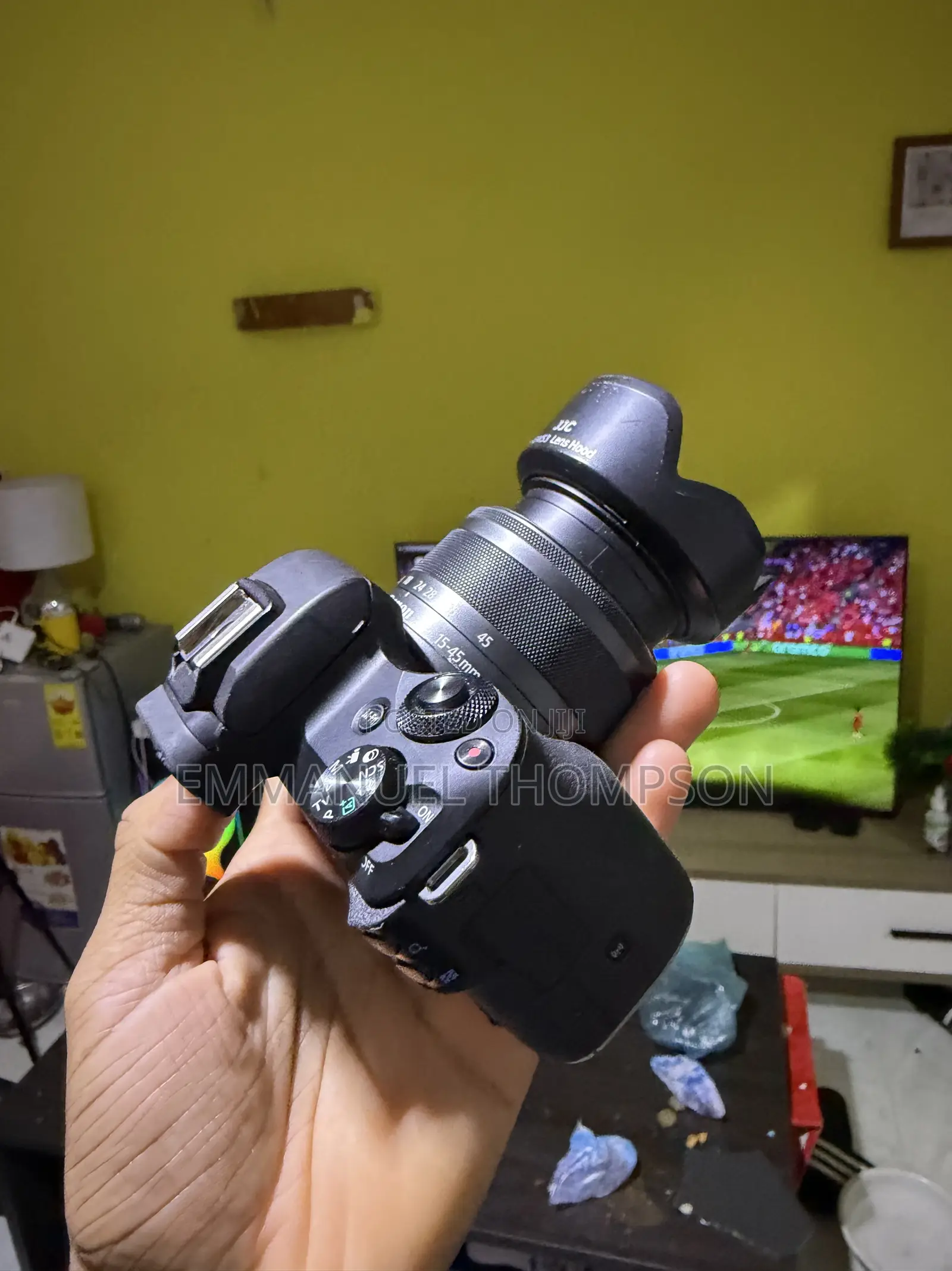 Canon M50 Mark Ii + 45mm Prime Lens