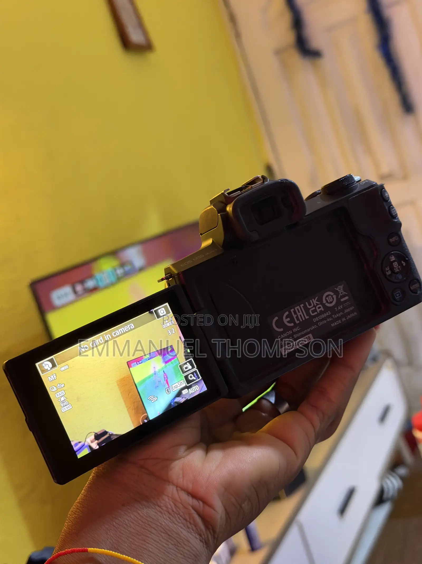 Canon M50 Mark Ii + 45mm Prime Lens