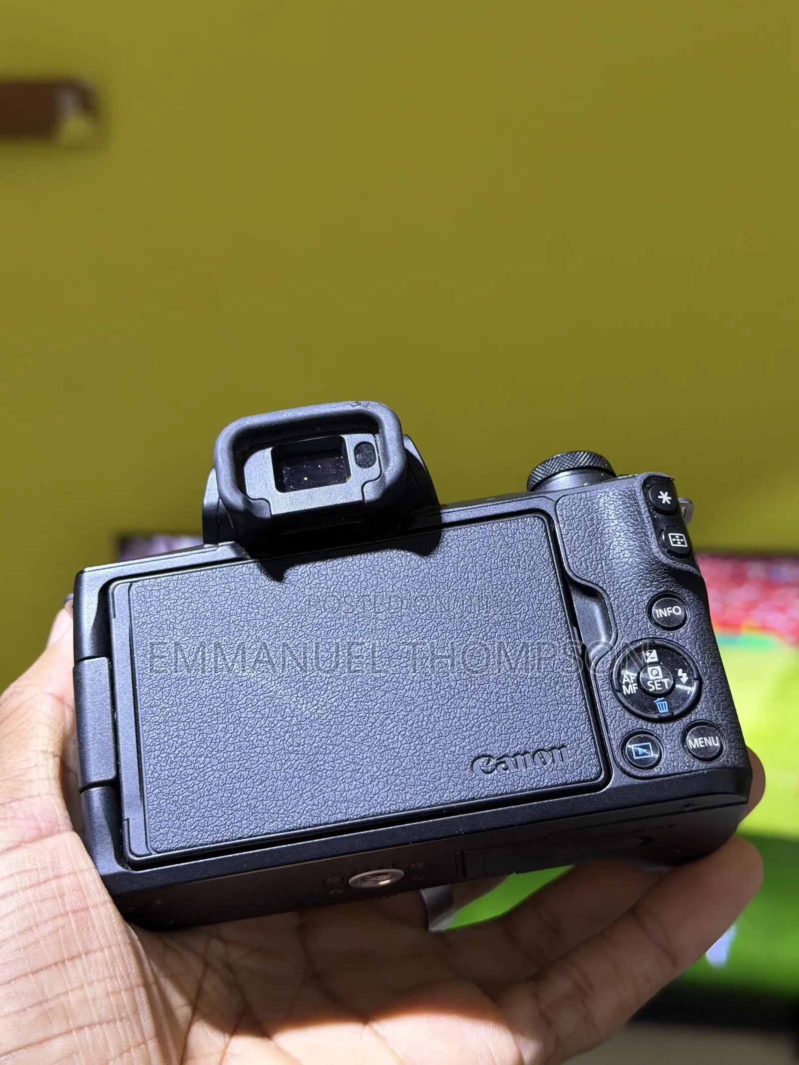 Canon M50 Mark Ii + 45mm Prime Lens