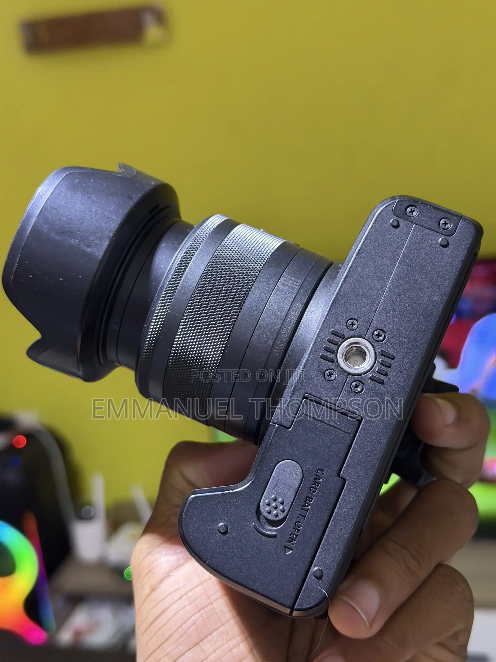 Canon M50 Mark Ii + 45mm Prime Lens