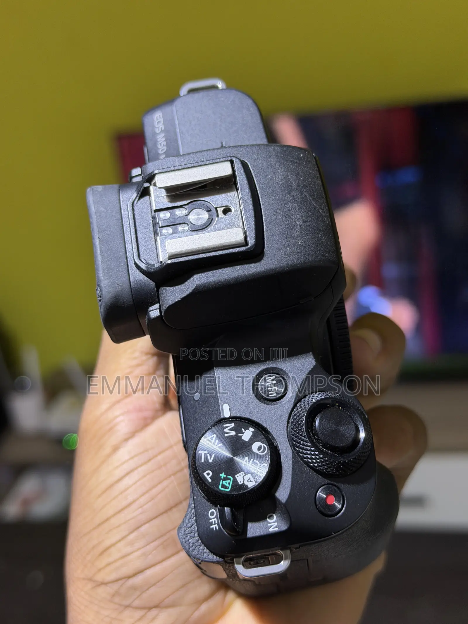 Canon M50 Mark Ii + 45mm Prime Lens