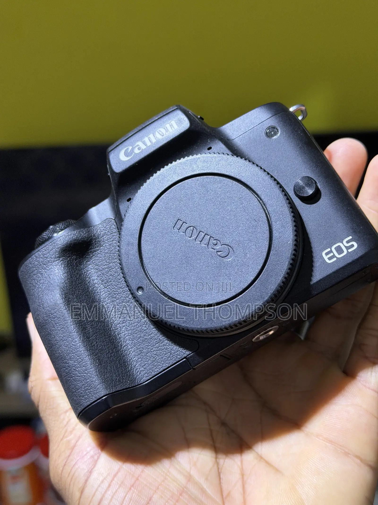 Canon M50 Mark Ii + 45mm Prime Lens