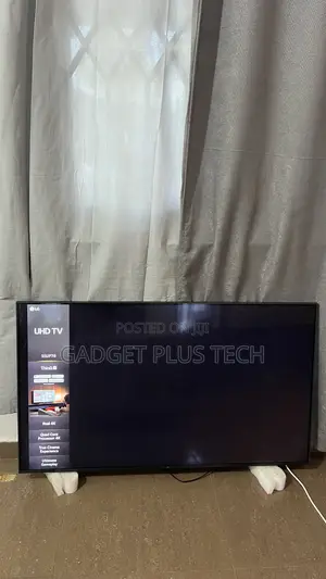 Home Used 2023 Lg 55” Thinq Ai Smart Tv