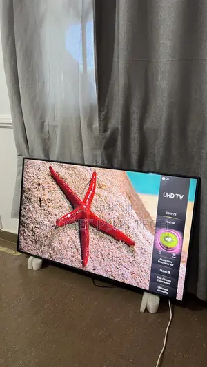 Home Used 2023 Lg 55” Thinq Ai Smart Tv