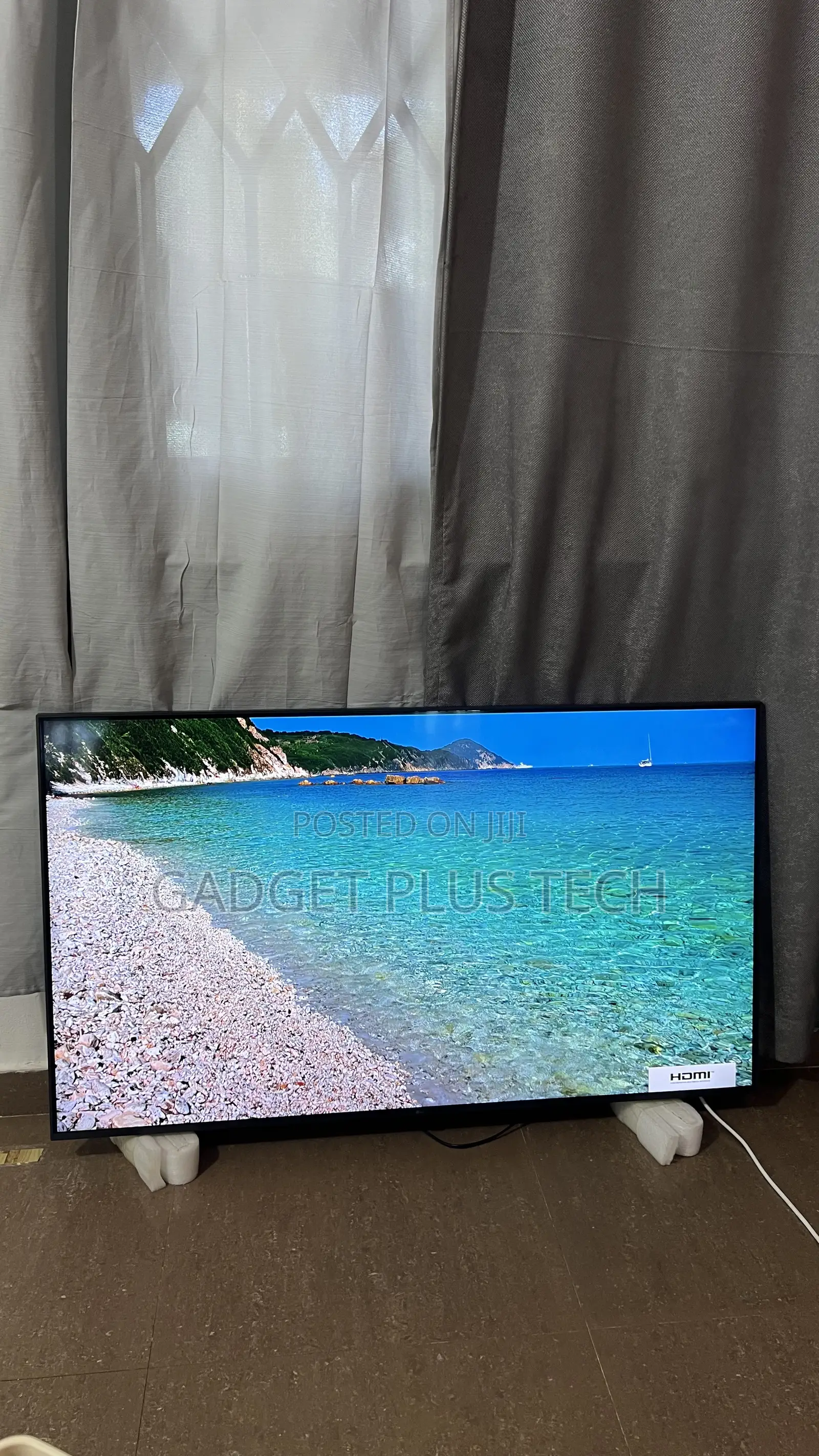 Home Used 2023 Lg 55” Thinq Ai Smart Tv