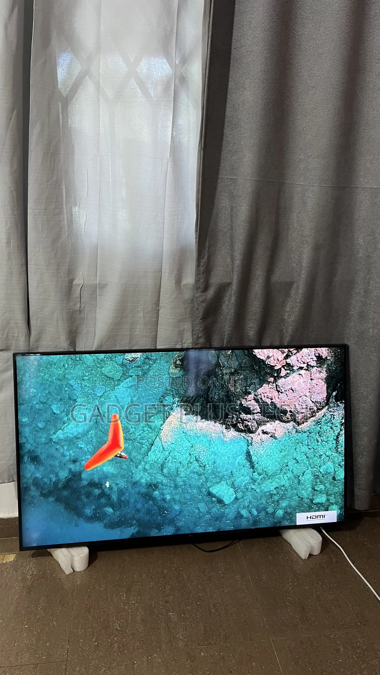 Home Used 2023 Lg 55” Thinq Ai Smart Tv