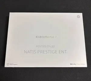 New Xiaomi Pad 7 Pro 256 GB Silver