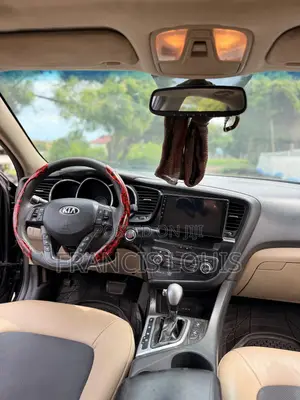 Kia Optima 2012 Black