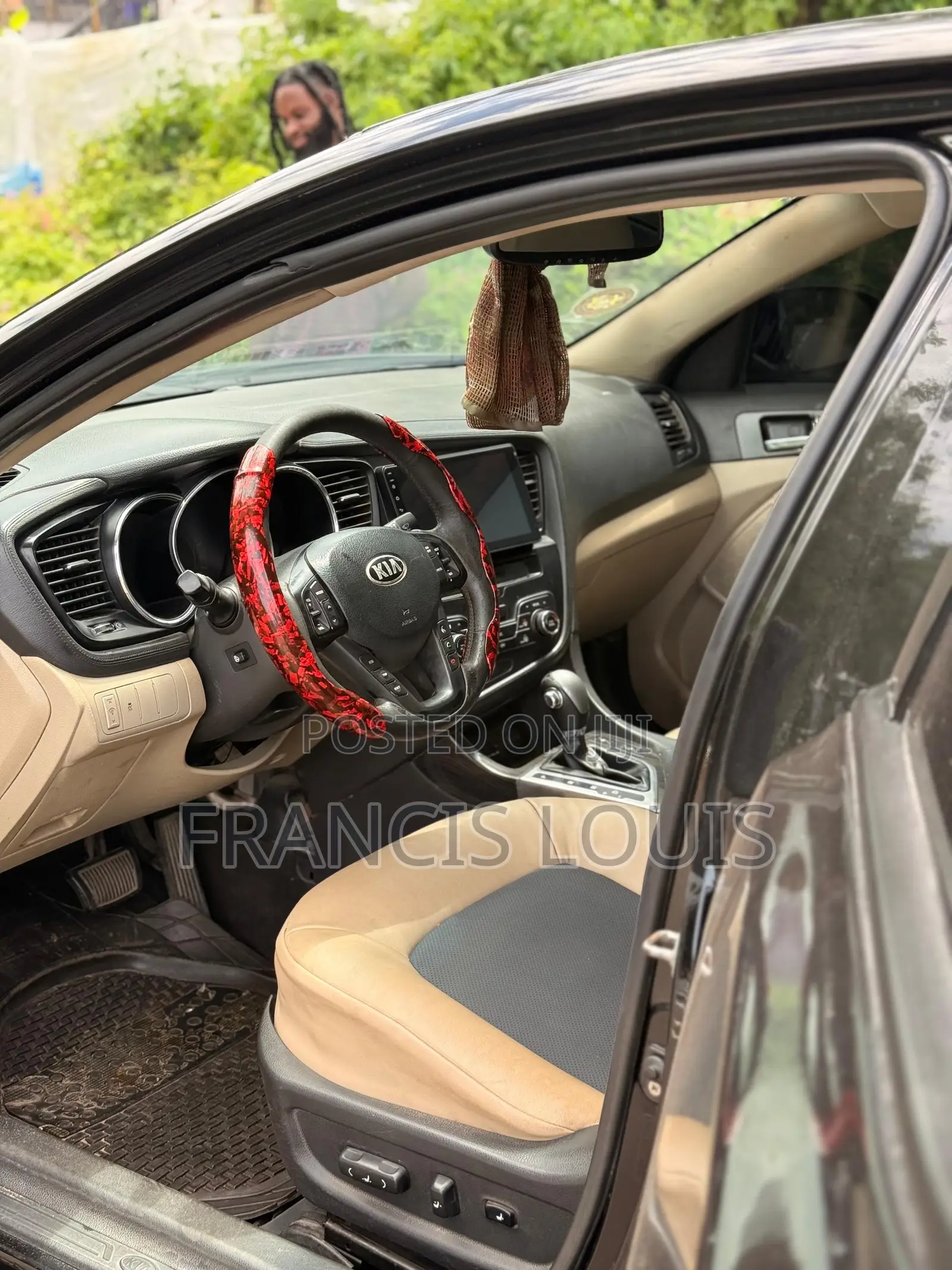 Kia Optima 2012 Black