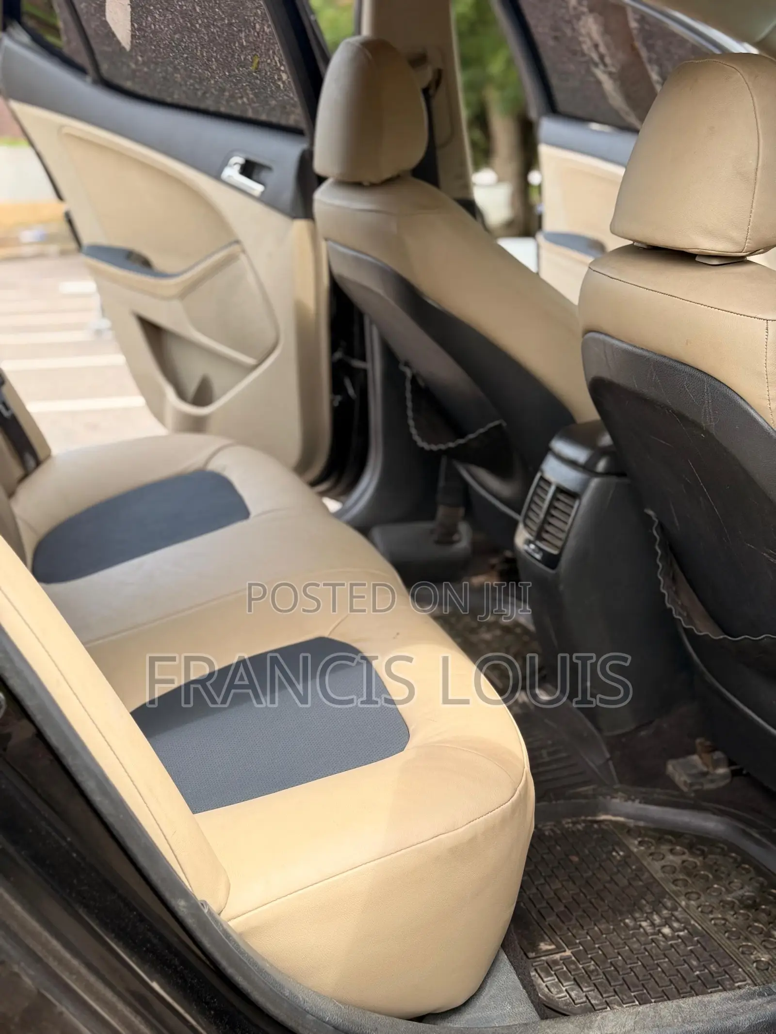 Kia Optima 2012 Black