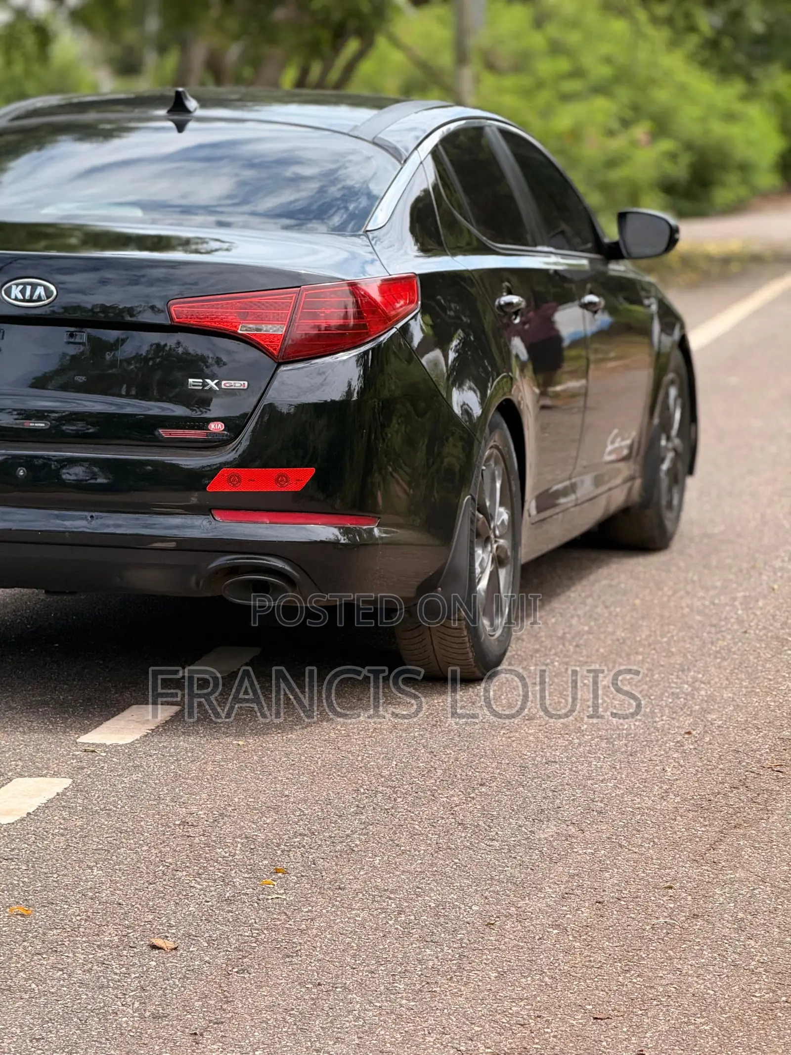 Kia Optima 2012 Black