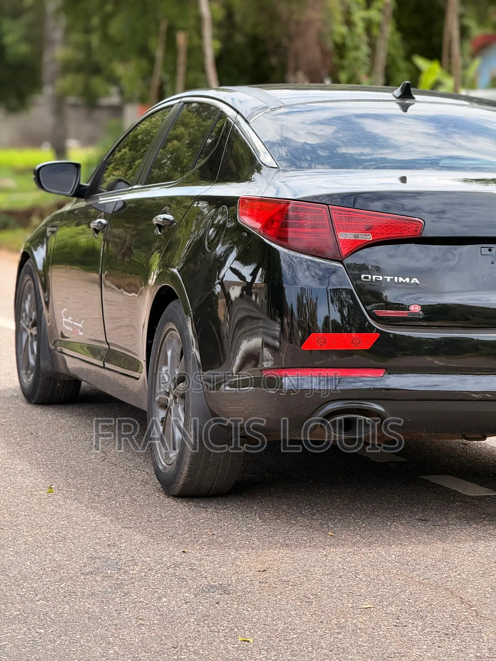 Kia Optima 2012 Black