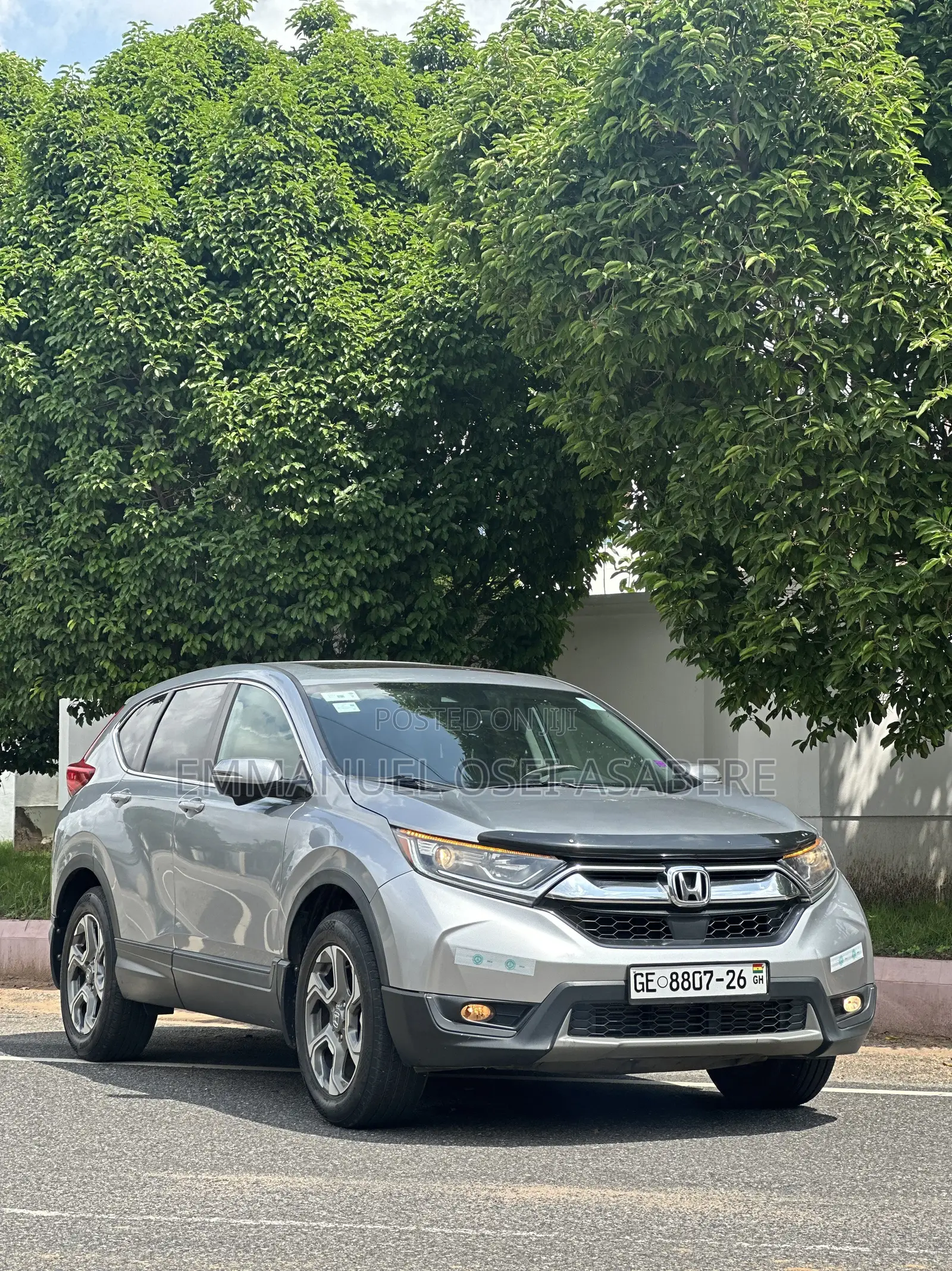 Honda CR-V EX-L 4dr SUV AWD (1.5L 4cyl CVT) 2017 Silver