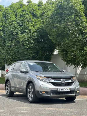 Honda CR-V EX-L 4dr SUV AWD (1.5L 4cyl CVT) 2017 Silver