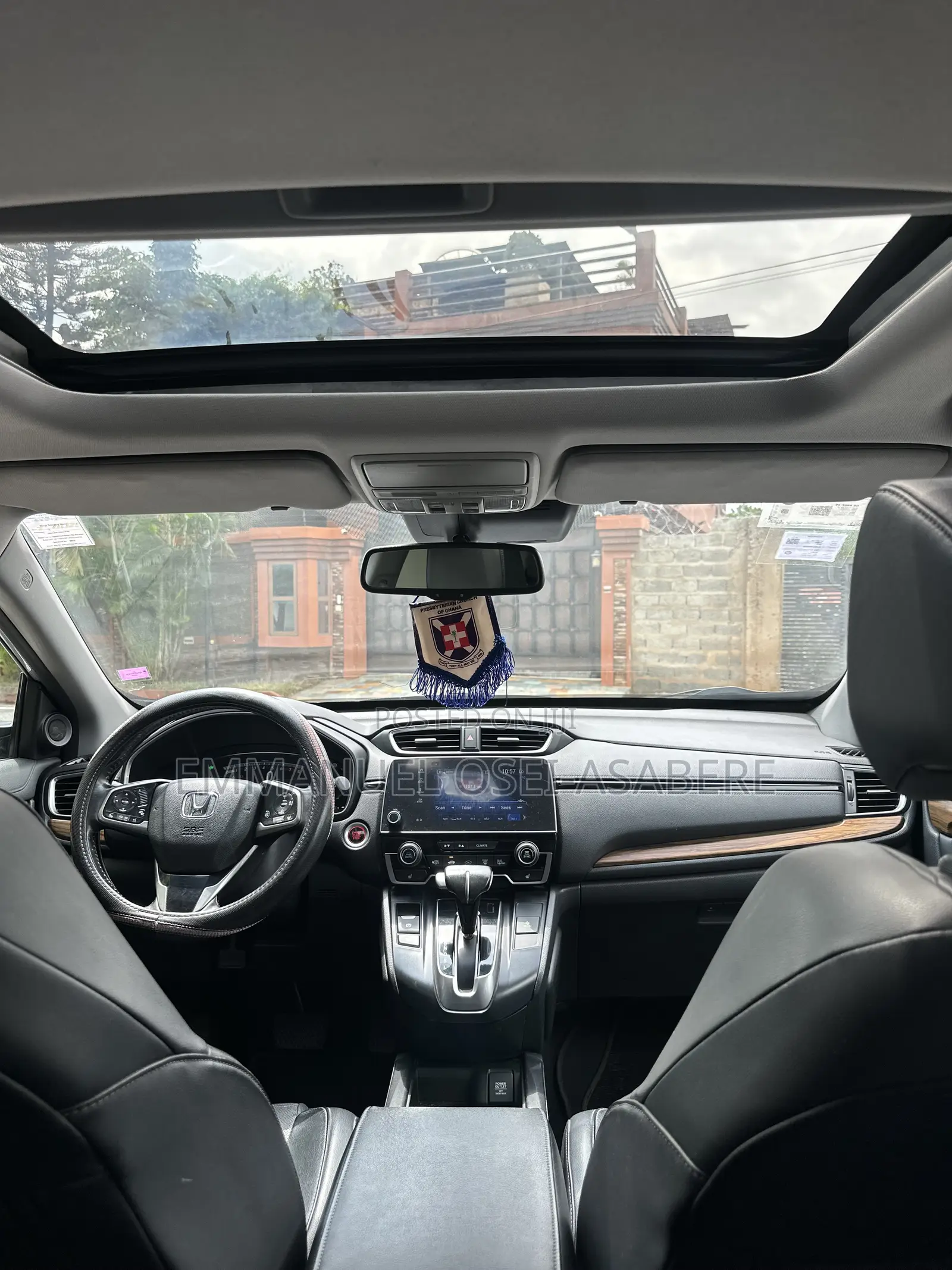 Honda CR-V EX-L 4dr SUV AWD (1.5L 4cyl CVT) 2017 Silver