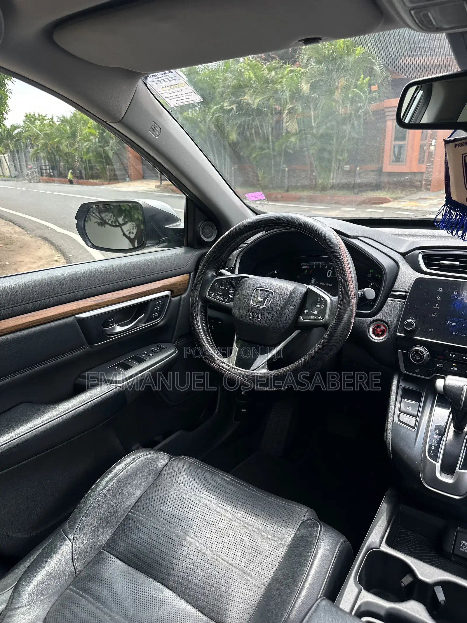 Honda CR-V EX-L 4dr SUV AWD (1.5L 4cyl CVT) 2017 Silver