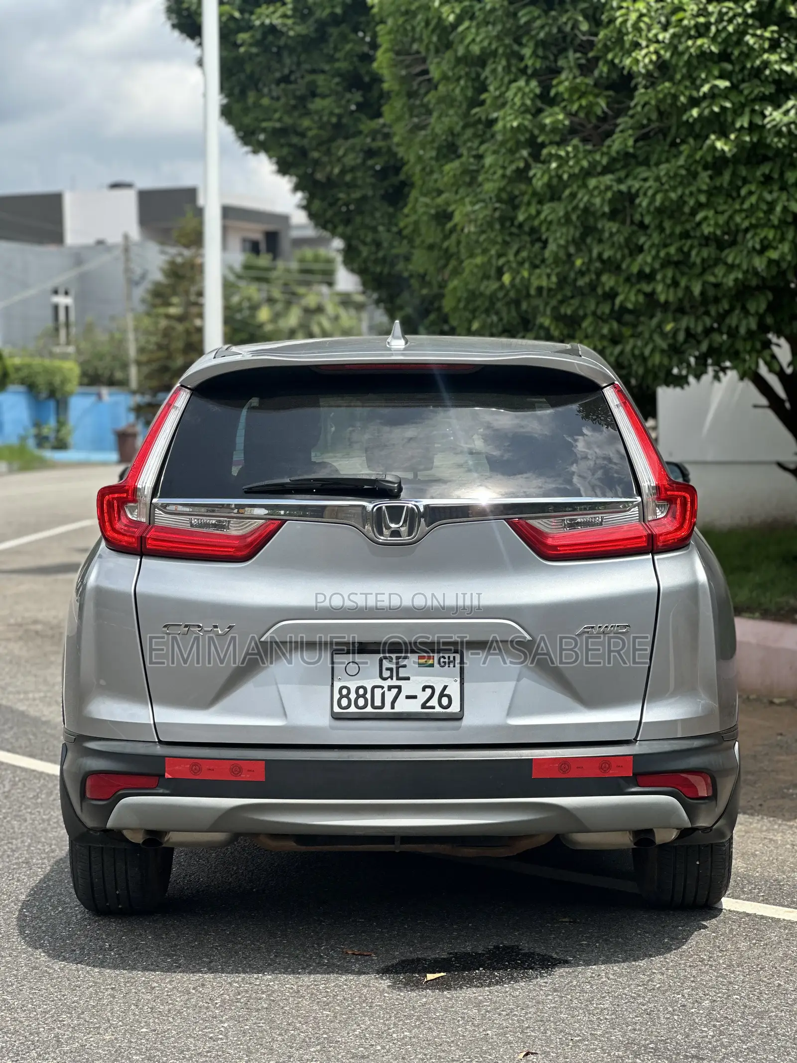 Honda CR-V EX-L 4dr SUV AWD (1.5L 4cyl CVT) 2017 Silver