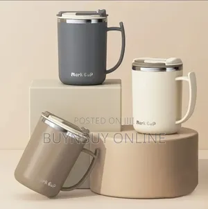 Leak Proof Stainless Steel Cup With Infuser
