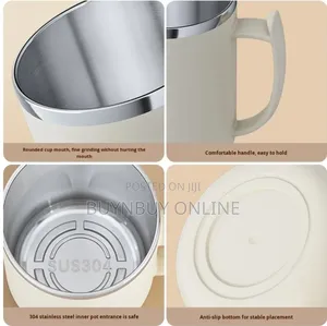Leak Proof Stainless Steel Cup With Infuser
