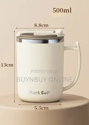 Leak Proof Stainless Steel Cup With Infuser