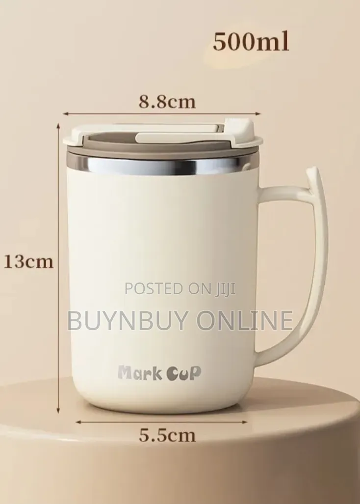 Leak Proof Stainless Steel Cup With Infuser