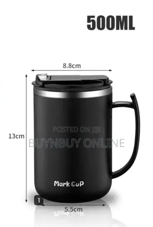 Leak Proof Stainless Steel Cup With Infuser