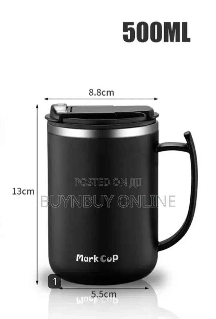 Leak Proof Stainless Steel Cup With Infuser