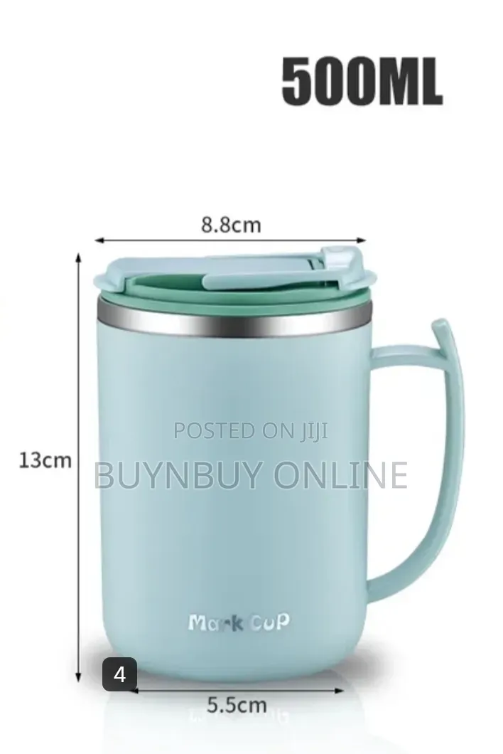 Leak Proof Stainless Steel Cup With Infuser