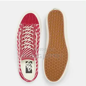 Original Vans Old Skool 36 Premium Red/White