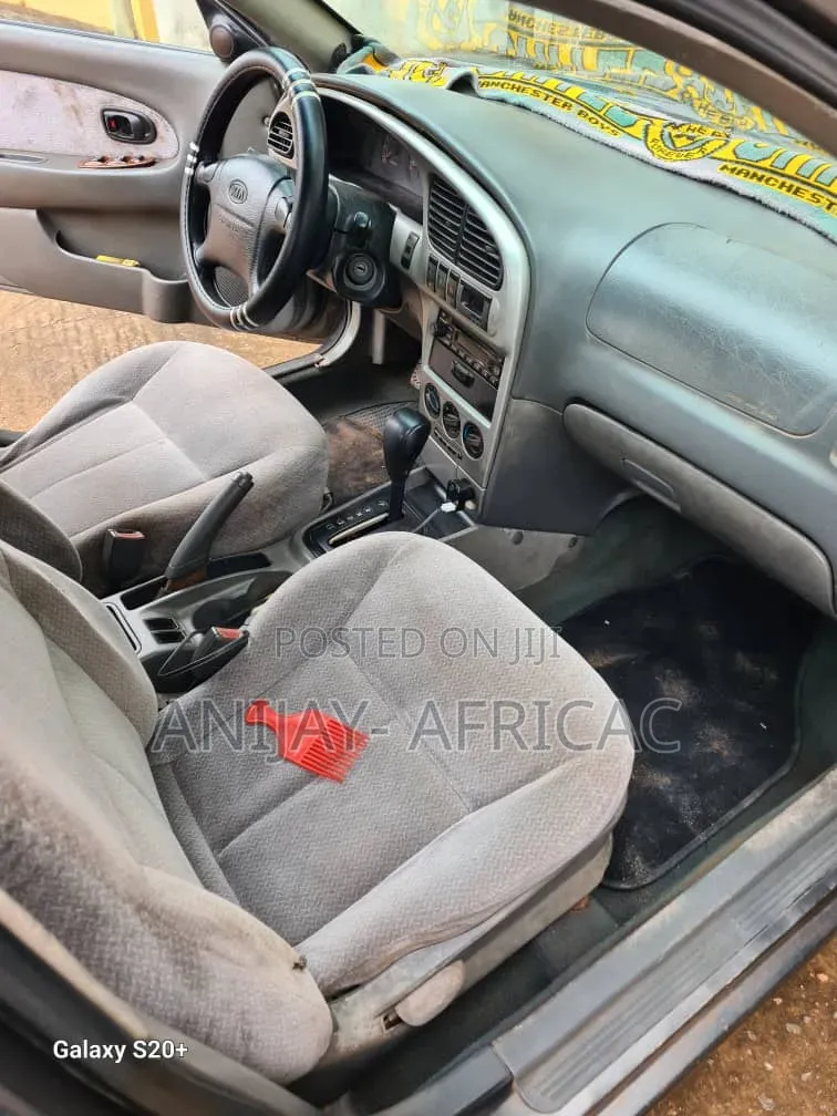 Kia Spectra 2004 Black