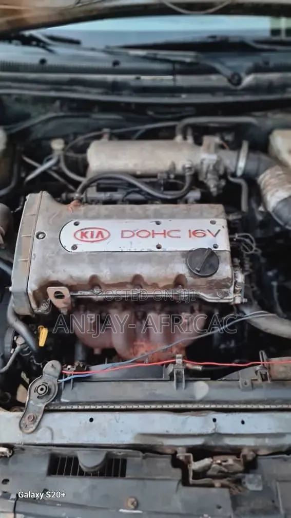 Kia Spectra 2004 Black