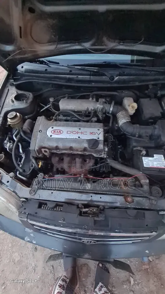 Kia Spectra 2004 Black