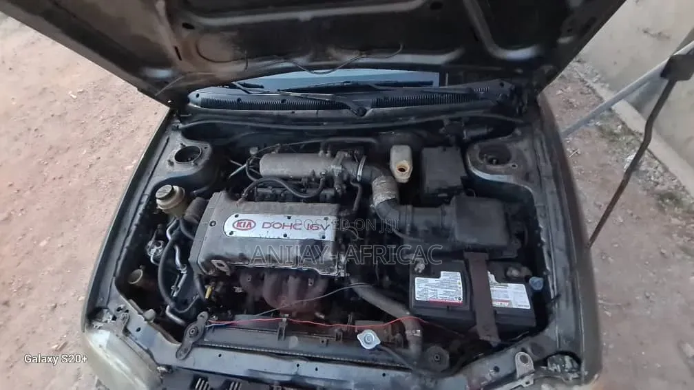 Kia Spectra 2004 Black