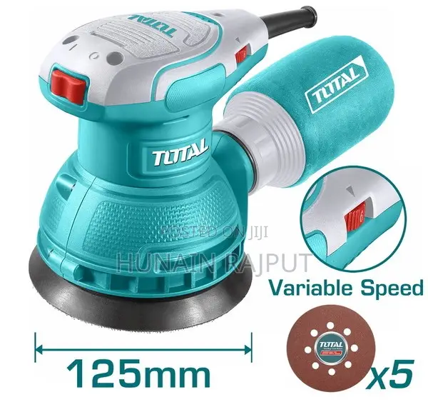 Total Rotary Sander 320 Watts