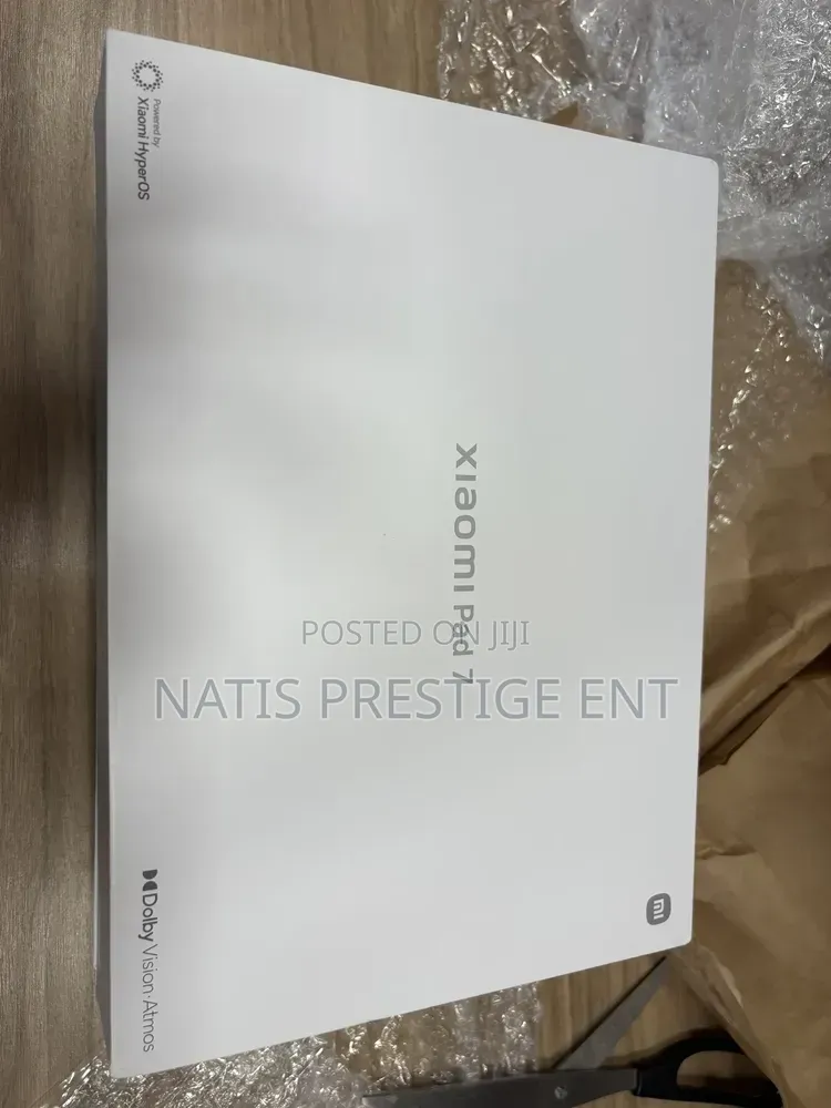 New Xiaomi Pad 7 512 GB Silver