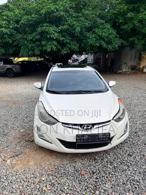 Hyundai Elantra Limited 4dr Sedan (1.8L 4cyl 6A) 2014 White