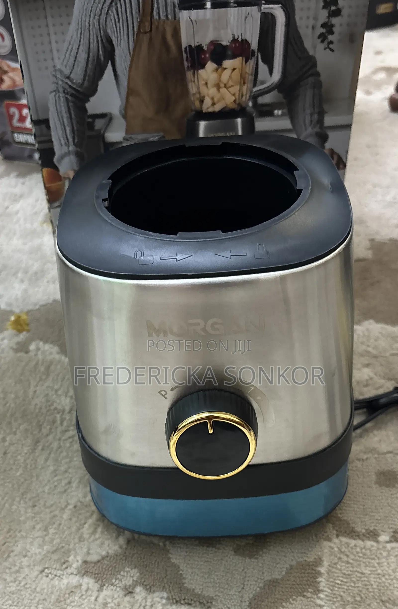 Morgan Electric Blender 2 in 1