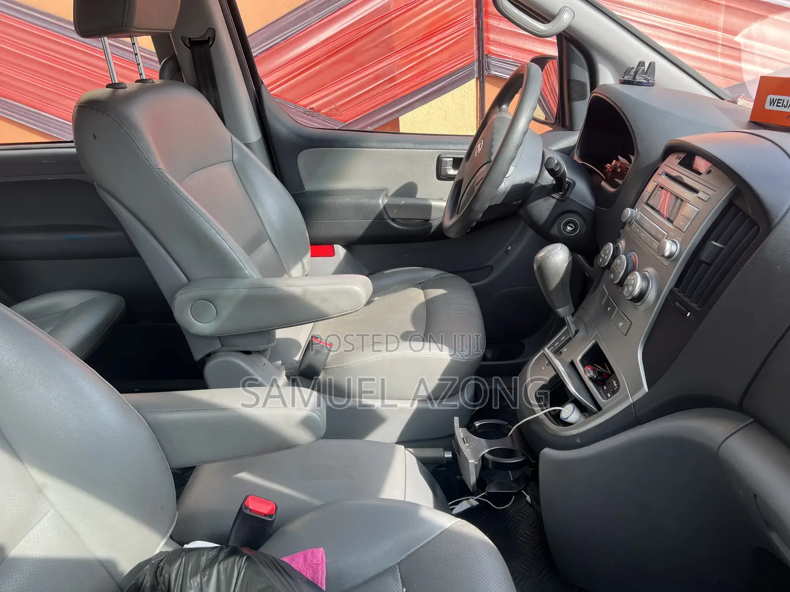 Hyundai Starex 2014 White
