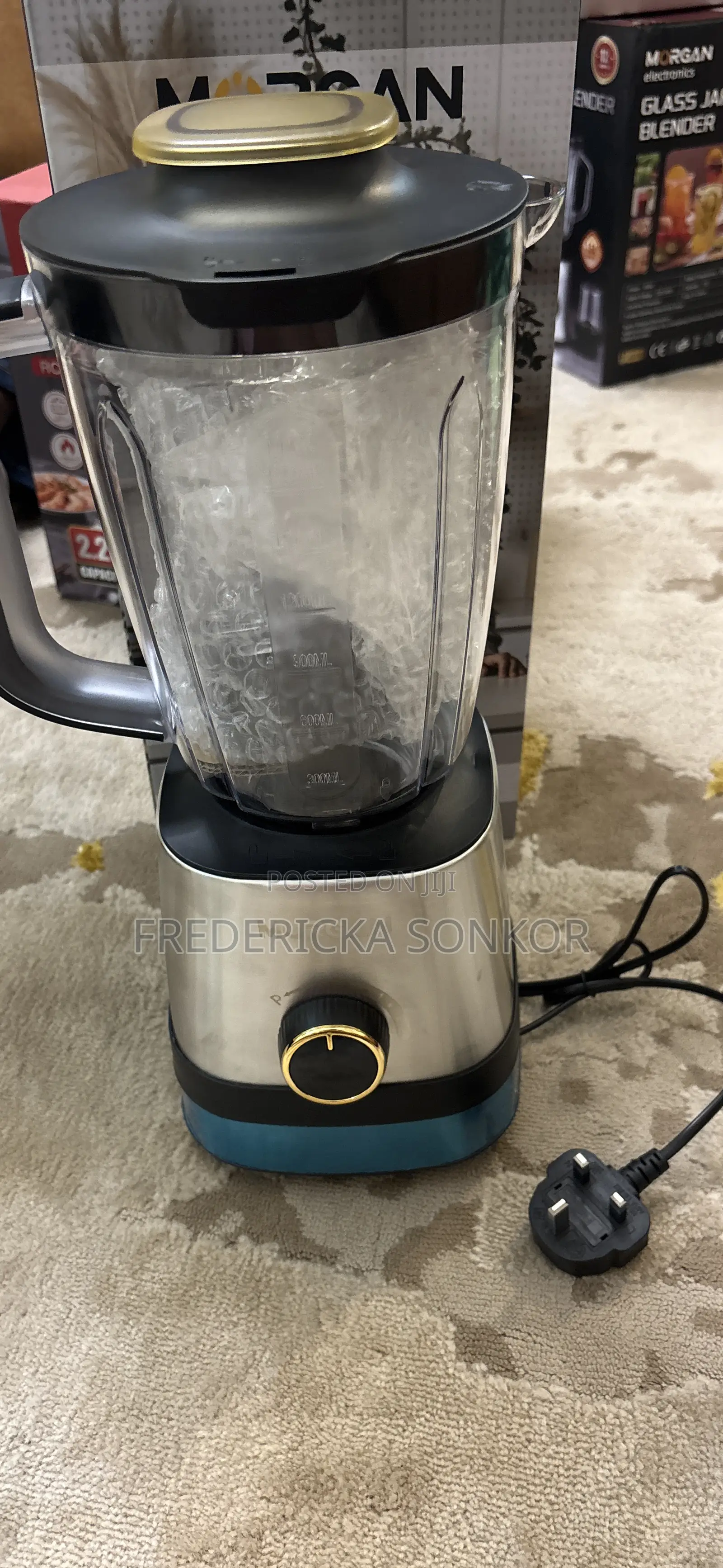 Morgan Electric Blender 2 in 1