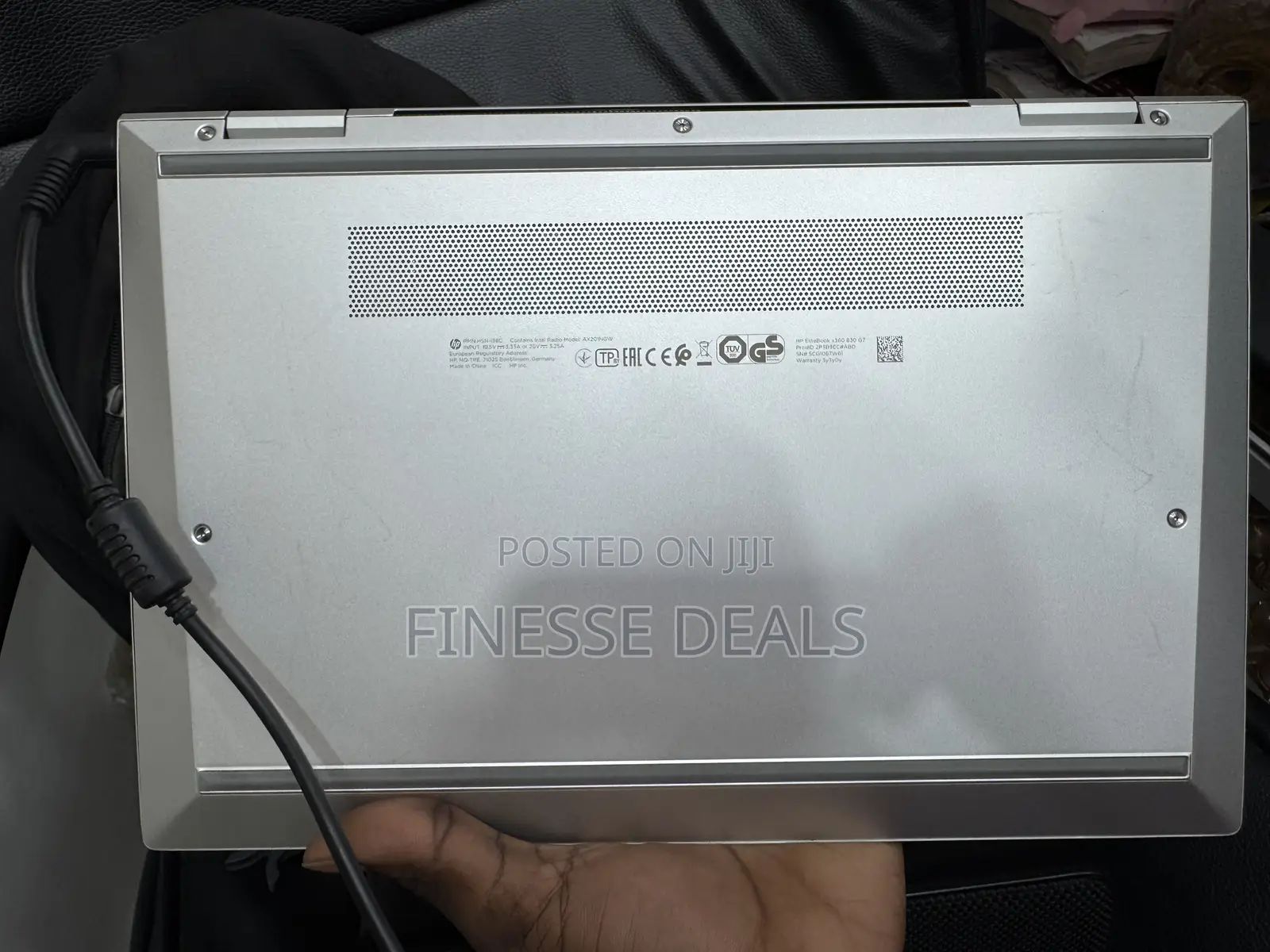 Laptop HP EliteBook 830 G7 16GB Intel Core i5 SSD 512GB