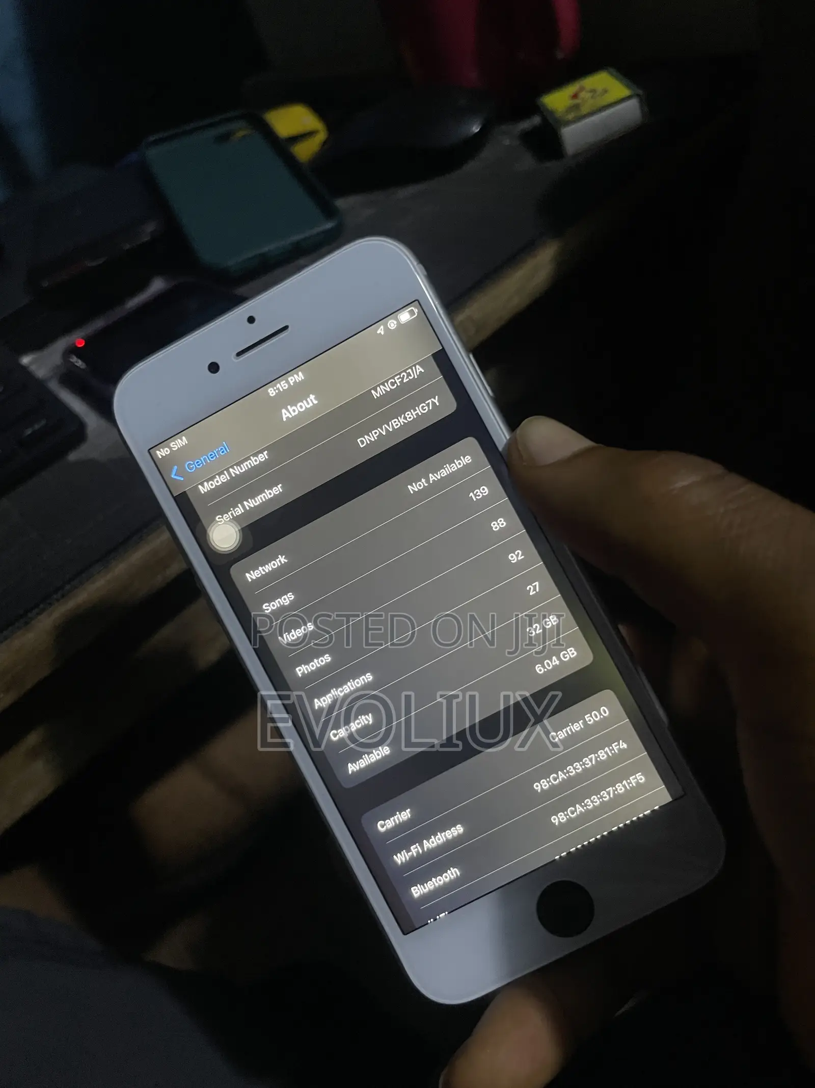 Apple iPhone 7 32 GB White