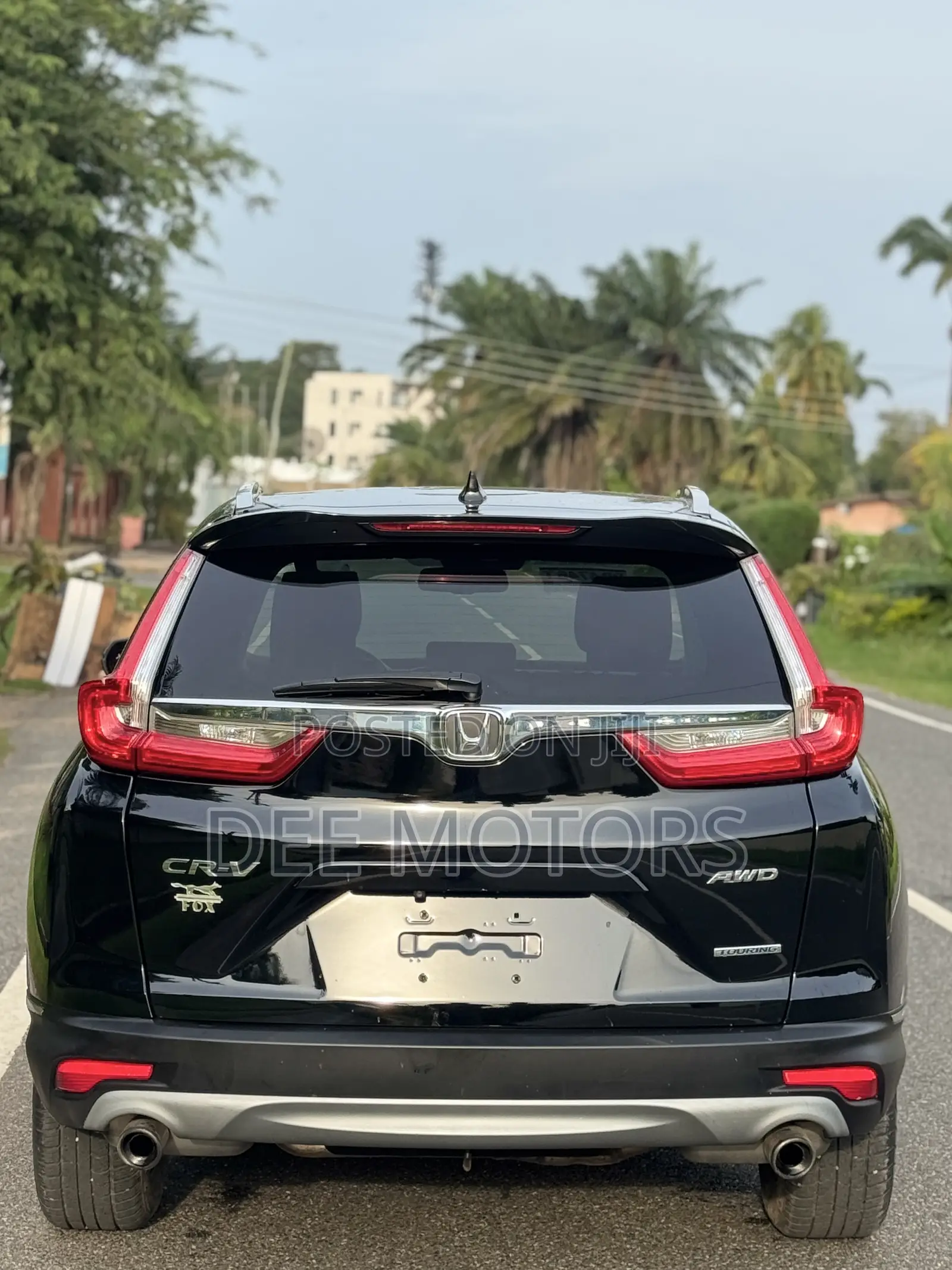 Honda CR-V Touring AWD 2018 Black