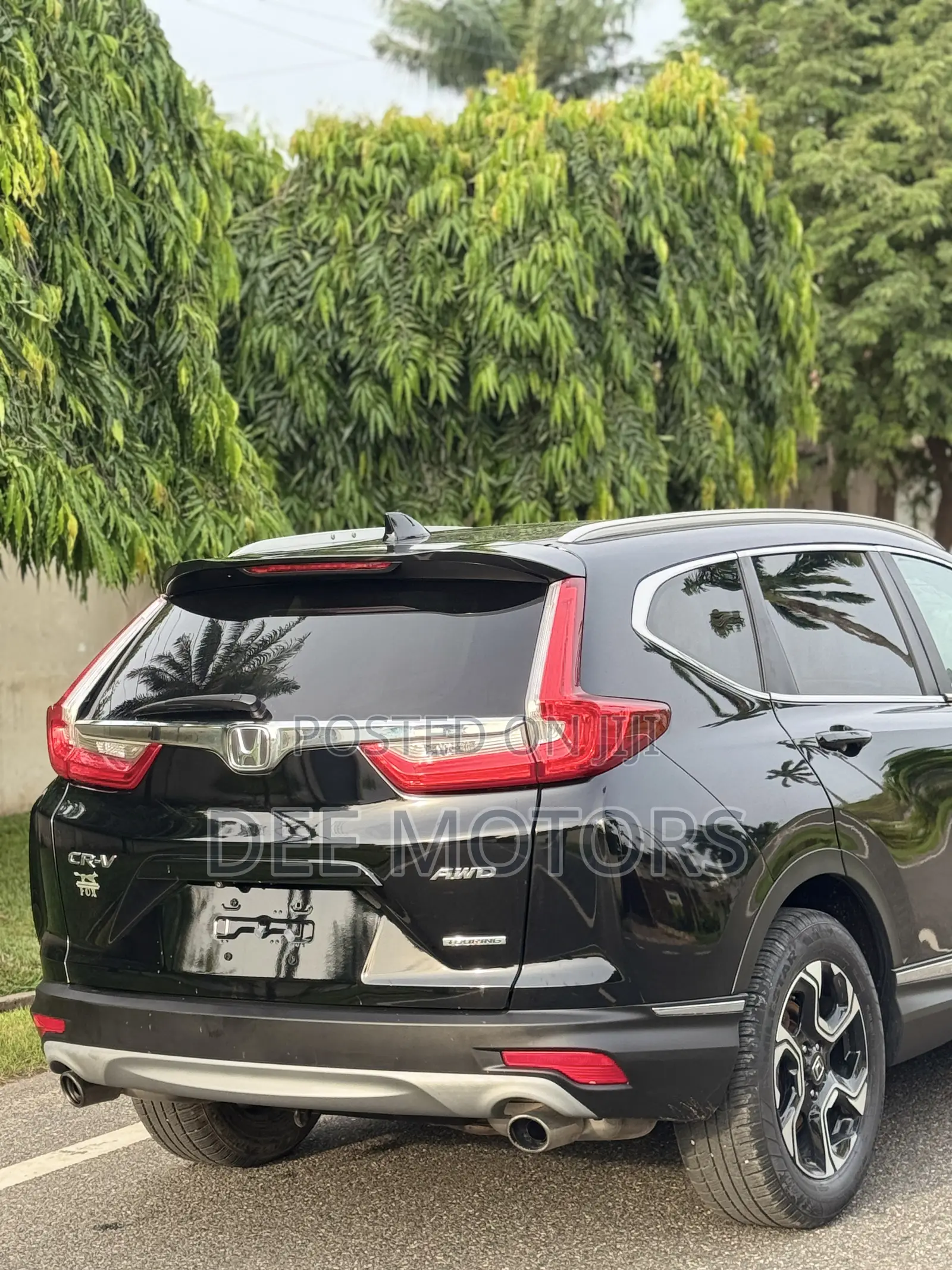 Honda CR-V Touring AWD 2018 Black