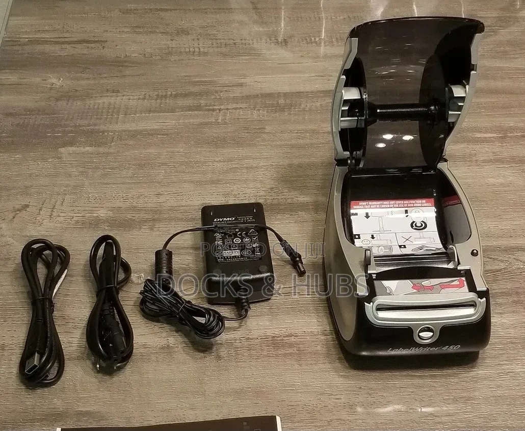 Dymo Label Printer Labelwriter 450 Direct Thermal Label Printer