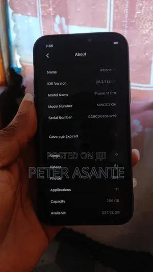 Apple iPhone 11 Pro 256 GB Blue