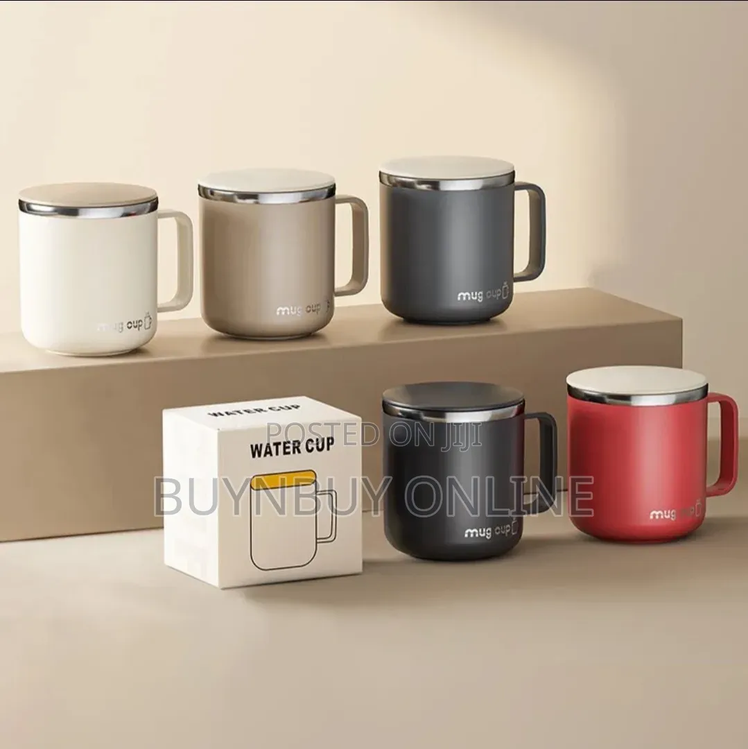 Stainless Steel Mug With Handle