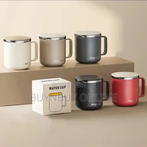 Stainless Steel Mug With Handle